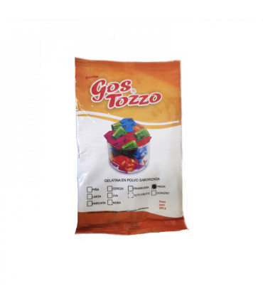 Gelatina sabor fresa Gos Tozzo (200 g / 7.06 oz)