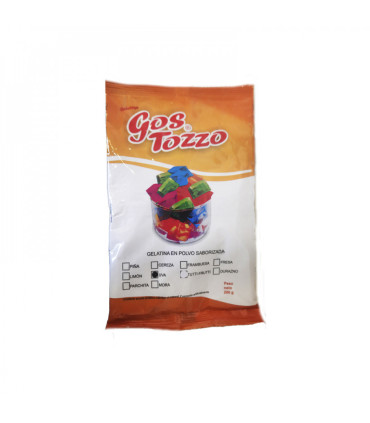 Gelatina sabor uva Gos Tozzo (200 g / 7.06 oz)