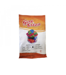 Gelatina sabor frambuesa Gos Tozzo (200 g / 7.06 oz)