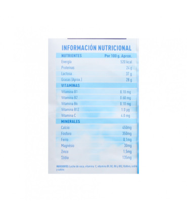 Leche entera en polvo Yeya (500 g / 1.10 lb)