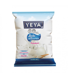 Leche entera en polvo Yeya (500 g / 1.10 lb)