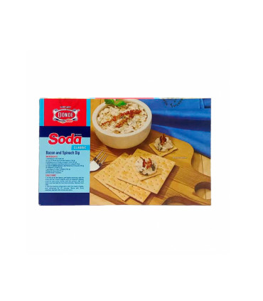 Galleta de soda Dondé (800 g / 1.76 lb)