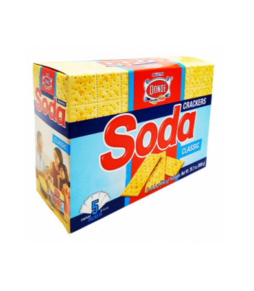 Galleta de soda Dondé (800 g / 1.76 lb)