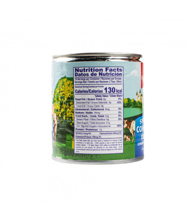 Leche condensada azucarada Castellum (390 g / 13.8 oz)