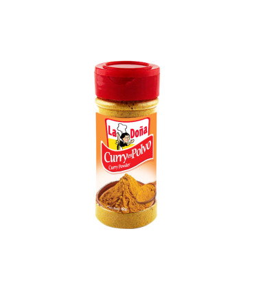 Compremarket | Curry en polvo La Doña - Esencial para tus Recetas