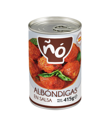 Compremarket | Albóndigas en Salsa Ñó 415g - Sabor Tradicional