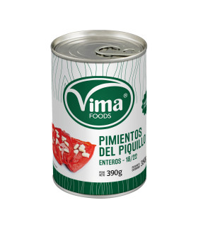 Compremarket | Pimientos del Piquillo Vima Foods 390g