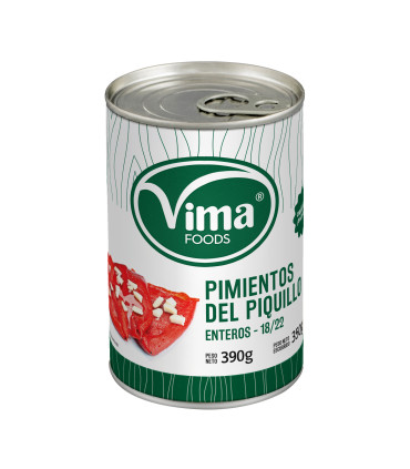 Compremarket | Pimientos del Piquillo Vima Foods 390g