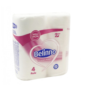 Papel Higienico Belinno (4U)