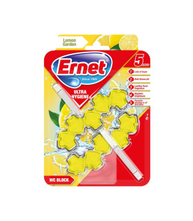 Ultra higiene de inodoro con aroma de eucalipto Ernet (2 x 50 g / 1.76 oz)