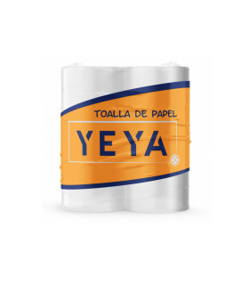 Toalla de papel multiuso Yeya (2 U)