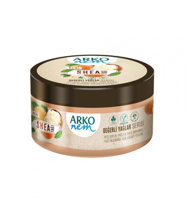 Crema corporal de aceite de SHEA Arko (250 ml)