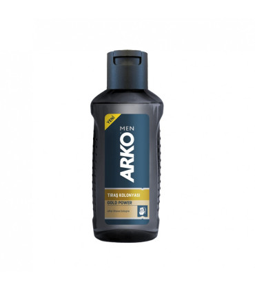 Colonia para después del afeitado poder de oro Arko (255 ml)