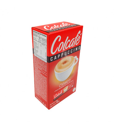 Capuccino sabor Clásico COLCAFE (108 g / 3.8 oz)