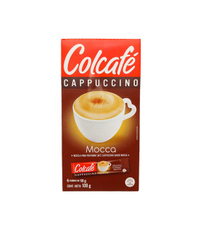 Capuccino sabor Mocca COLCAFE (108 g / 3.8 oz)
