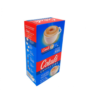 Capuccino sabor Vainilla COLCAFE (108 g / 3.8 oz)