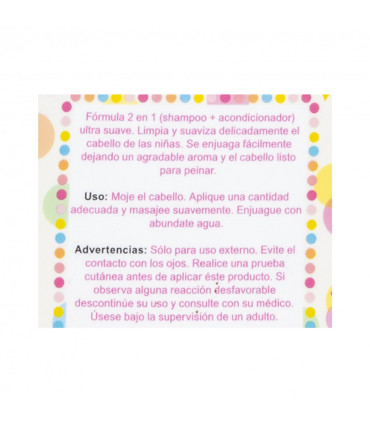 Shampoo y acondicionador Minnie Nevada (473 ml)