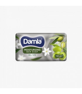 Jabón en barra humectante de oliva Damla (150 g / 5.29 oz)