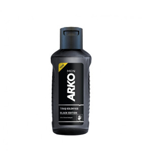 Colonia para después del afeitado negro Arko (255ml)
