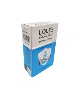 Jabón antibacterial original Loles (100g / 3.5 oz)