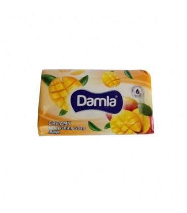 Jabón cremoso nutritivo de mango Damla (125 g / 4.41 oz)