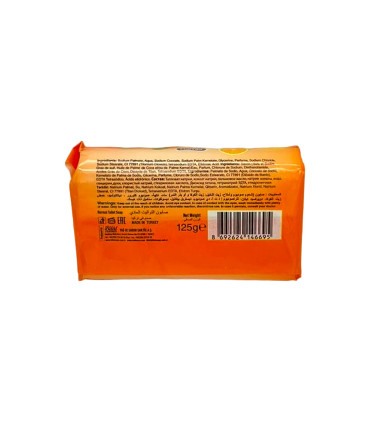 Jabón cremoso nutritivo de naranja Damla (125 g / 4.41 oz)