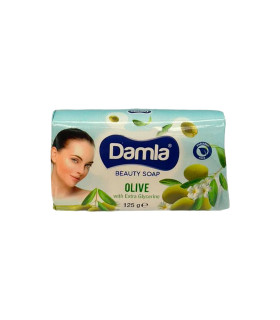 Jabón de belleza con aroma oliva Damla (125 g / 4.41 oz)