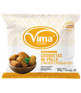 Croquetas de pollo  VIMA (500 g / 1.1 lb)