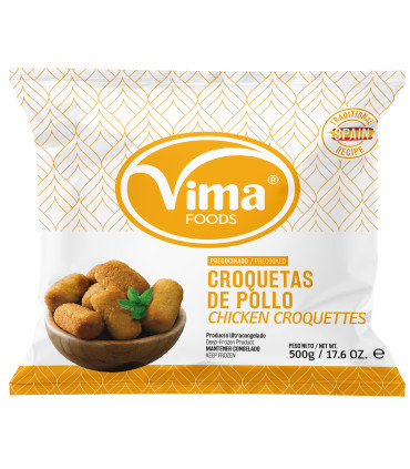 Croquetas de pollo  VIMA (500 g / 1.1 lb)