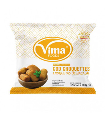 Compremarket | Croquetas de Bacalao Vima Foods - Sabor Casero