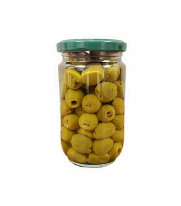 Aceitunas verdes con hueso Vima Foods (290 g / 314 ml)