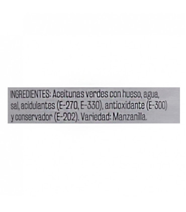 Aceitunas verdes con hueso Vima Foods (290 g / 314 ml)