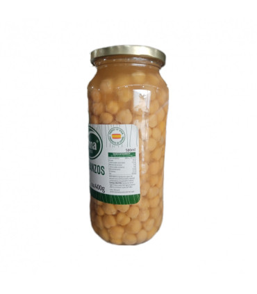 Garbanzos cocidos extra Vima Foods (540 g / 19.04 oz)