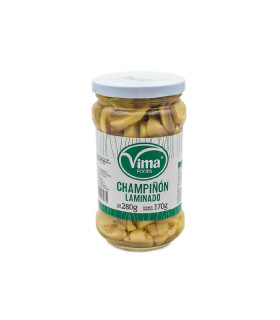 Champiñón laminado Vima Foods (314 ml)