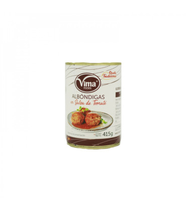 Albóndigas en salsa de tomate Vima Foods (415 g / 14.63 oz)