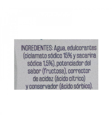 Edulcorante líquido Vima Foods (125 ml)