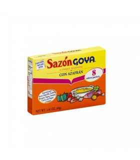 Sazón con azafrán Goya (40 g / 1.41 oz)