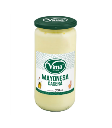 Mayonesa Casera Vima Foods (700 ml)