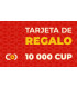 Tarjeta de Regalo 10000 CUP
