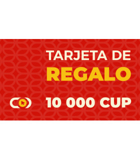 Tarjeta de Regalo 10000 CUP