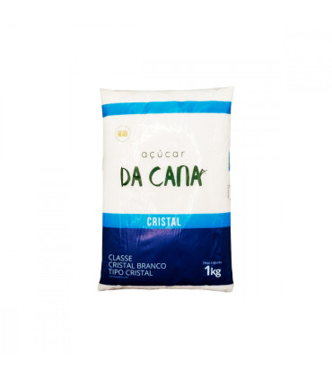 Azúcar blanca Da Cana (1 kg / 2.2 lb)