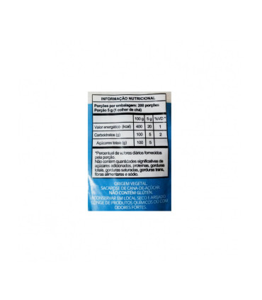 Azúcar blanca Da Cana (1 kg / 2.2 lb)