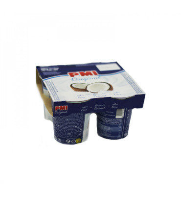 Yogurt de coco PMI Original (4 x 120 g / 4.23 oz)