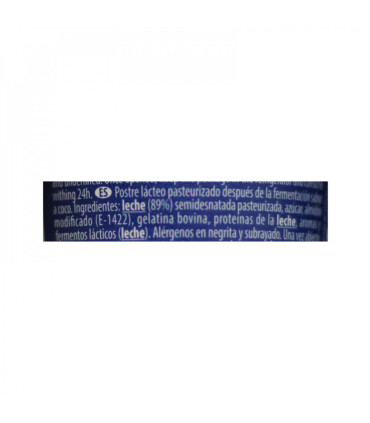 Yogurt de coco PMI Original (4 x 120 g / 4.23 oz)